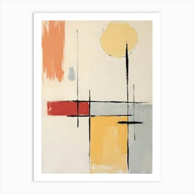 Abstract Painting Art Print