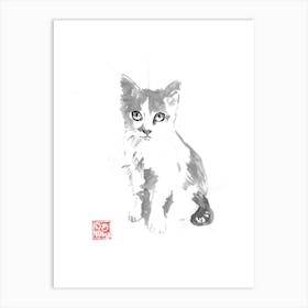 Little Cat Art Print