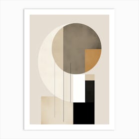 Abstract Bauhaus Art Print