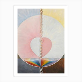 Hilma Af Klint Heart Art Print