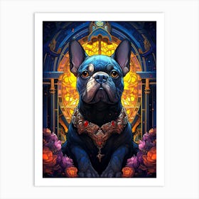 French Bulldog Art Print