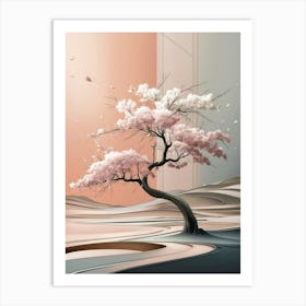 Sakura Tree 1 Art Print