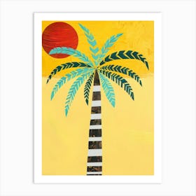 Palm Tree Canvas Print 8 Art Print