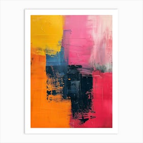 Abstract Painting 209 Art Print