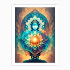 Buddha Art Print