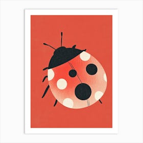 Ladybug Art Print