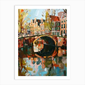 Amsterdam Bridge 1 Art Print