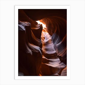 Antelope Canyon Art Print