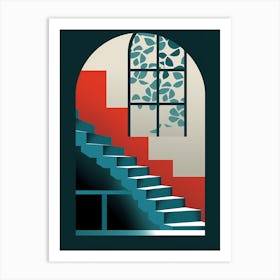 Stairway To Heaven 1 Art Print