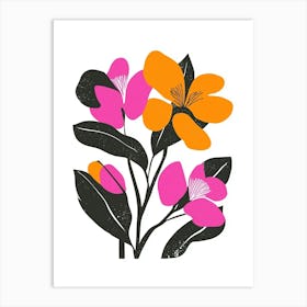 Hibiscus Art Print