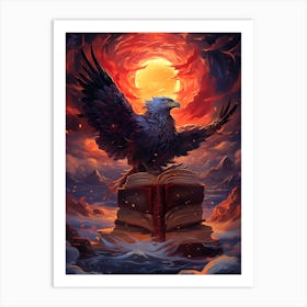 Fantasy Animals World 213 Art Print