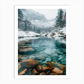 Swiss Alps 7 Art Print