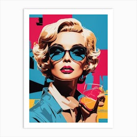 Pop Painting Art Print