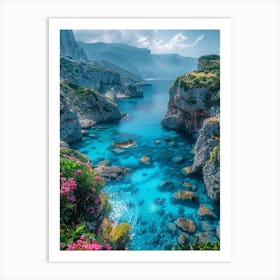 Sardinia, Sardinia, Italy Art Print