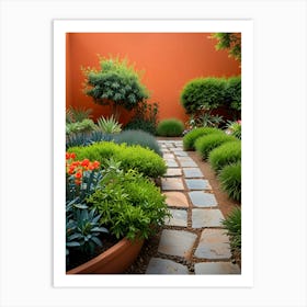 Garden Design Ideas Art Print