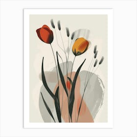 Tulips 32 Art Print