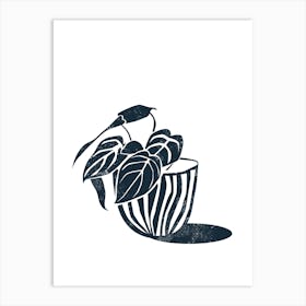 Home Plant Art Print