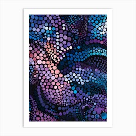 Abstract Circles 86 Art Print