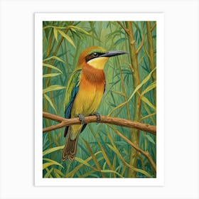 Bee Eater no1 Art Print