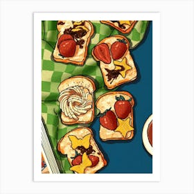 Toast good Art Print