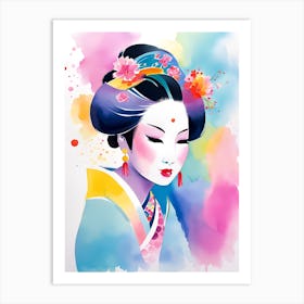 Geisha 66 Art Print