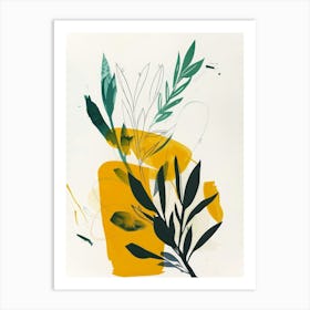 'Plants' 5 Art Print