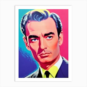 Gregory Peck Pop Movies Art Movies Art Print