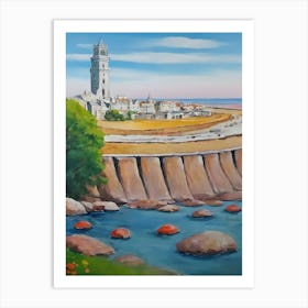 London Bridge Art Print