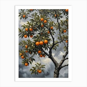 Orange Tree Art Print