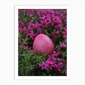 Easter Eggs 535 Art Print