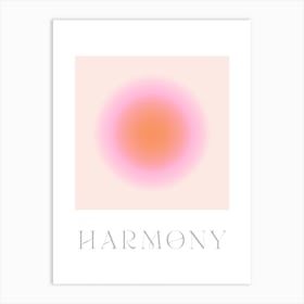 Harmony Aura Print Art Print