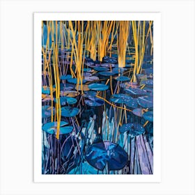 Water Lilies 22 Art Print