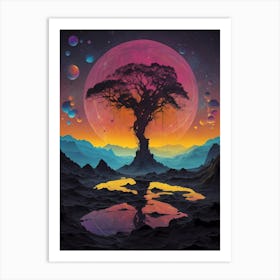 Tree Of Life 26 Art Print