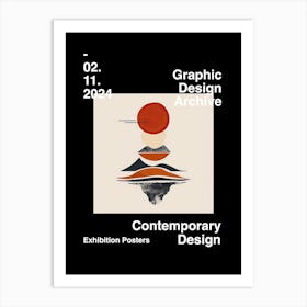 Graphic Design Archive Poster 08 Art Print