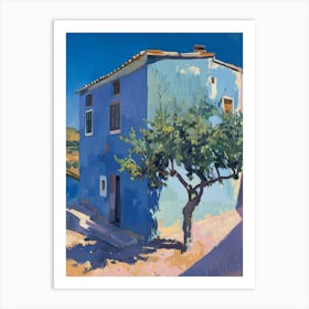 Blue House 5 Art Print