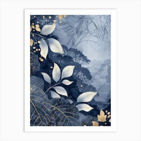 Asian Forest Art Print