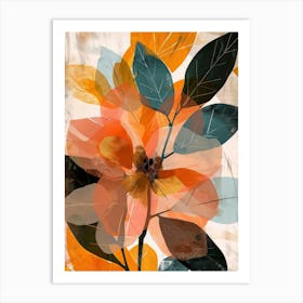 Magnolia 6 Art Print