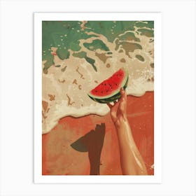 Watermelon 2 Art Print