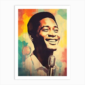 Sam Cooke (3) Art Print