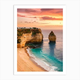 Great Ocean Road Art Print