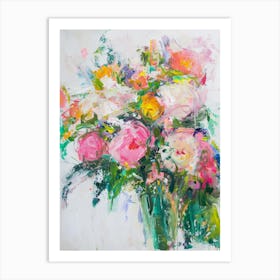 Flowers In A Vase 69 Art Print