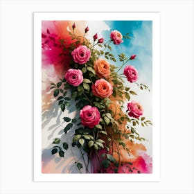 Roses 23 Art Print