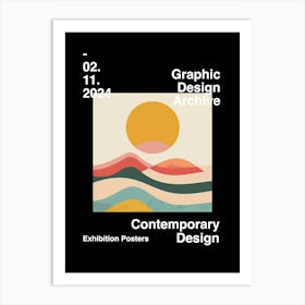 Graphic Design Archive Poster 04 Art Print