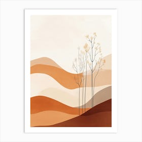 Landscape Ii Art Print