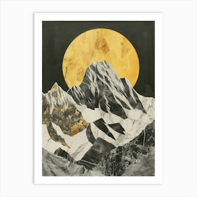 Mountain Range 2 Art Print