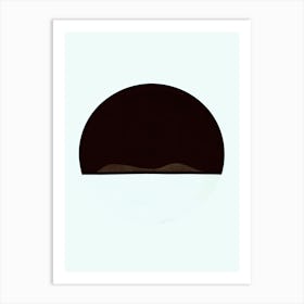 Nassau Movement Minimalist Bauhaus Art Print