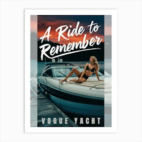 Ride To Remember Art Print