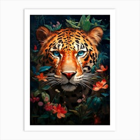 Jaguar 1 Art Print