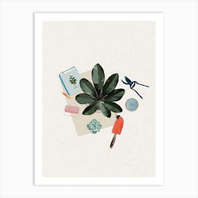 Succulent Plant 5 Art Print