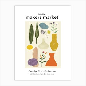 Brooklyn Creative Crafts Collective 3 Art Print